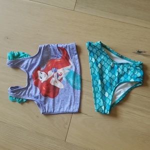 Disney Little Mermaid swimsuit